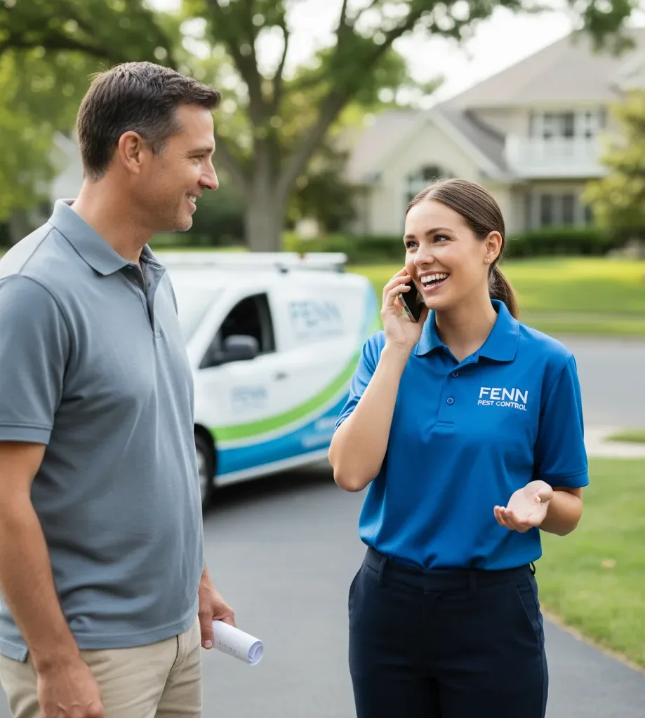Fenn Pest Control customer support in Niagara